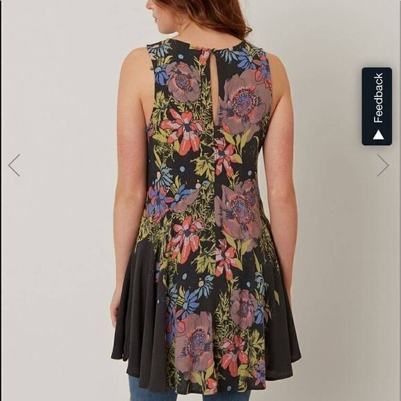 FREE PEOPLE Backyard Tank Top.Size S - Picture 4 of 13